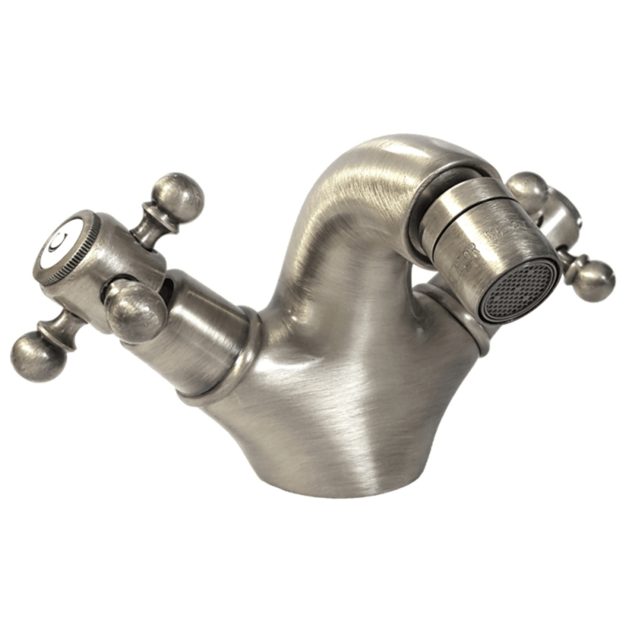 Mélangeur bidet monotrou PAINI Tiffany Gris Acier