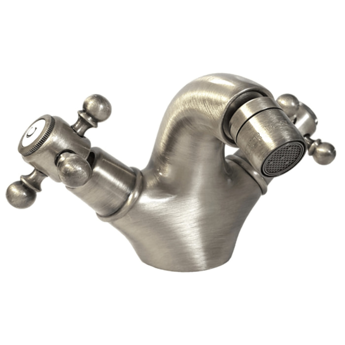 Mélangeur bidet monotrou PAINI Tiffany Gris Acier