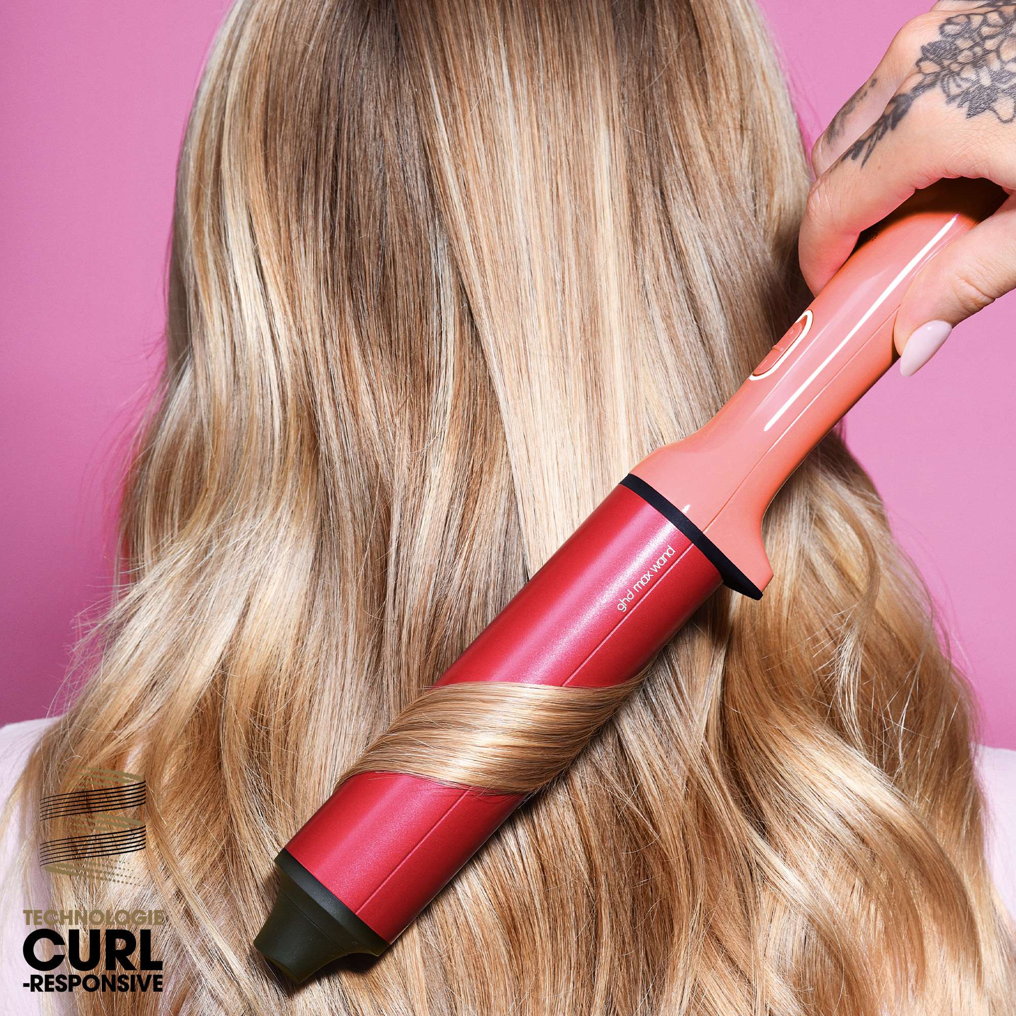 Boucleur ghd Chronos Curve Max Wand - Collection Jelly