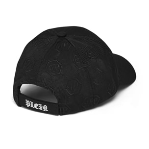 PHILIPP PLEIN Baseball Cap HEXAGON