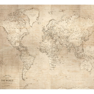 Papier peint panoramique Monde 300 x 270 cm