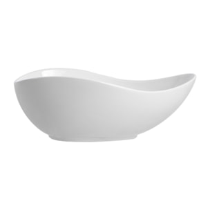 Set PixL 51 x 38 x 19 cm vasque à poser blanc brillant + mitigeur XL + bonde (CEPX50538SAT285C)