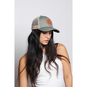 Gorras The Indian Face Born to be Free Green / Beige