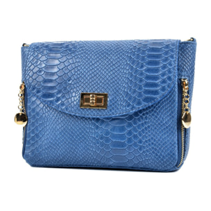 Borsa a tracolla Roberta M Blu