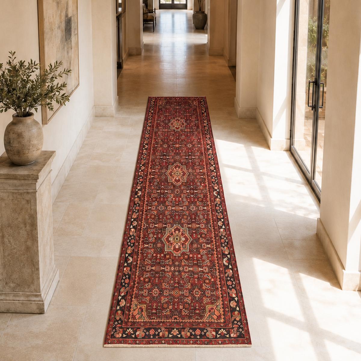 Tapis d'orient, motif oriental, artisanal, noué main, GITAZ
