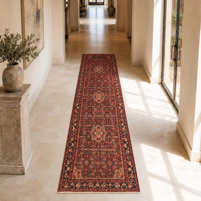 Tapis d'orient, motif oriental, artisanal, noué main, GITAZ