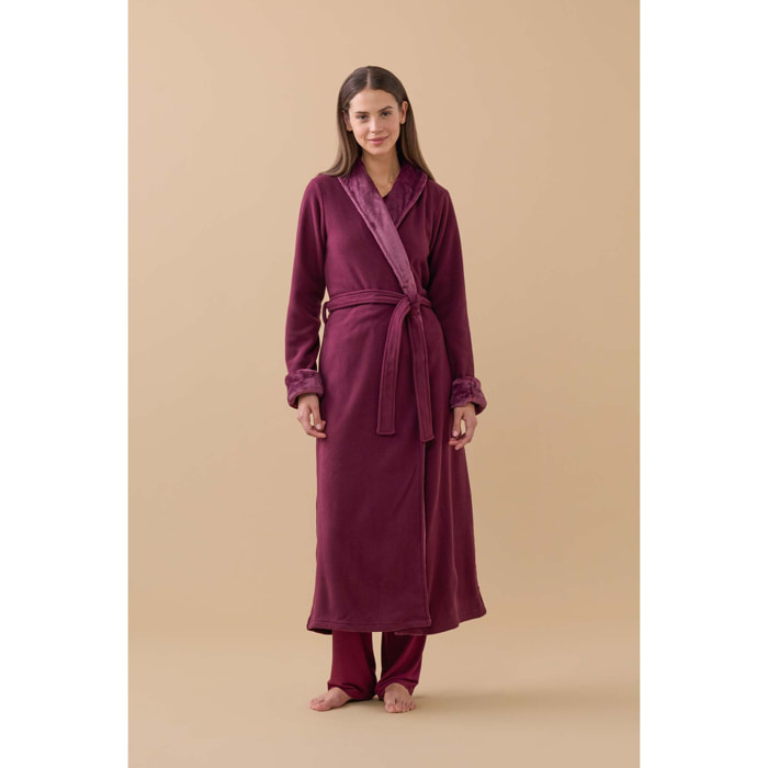 Vestaglia donna micropile cleo Noidinotte