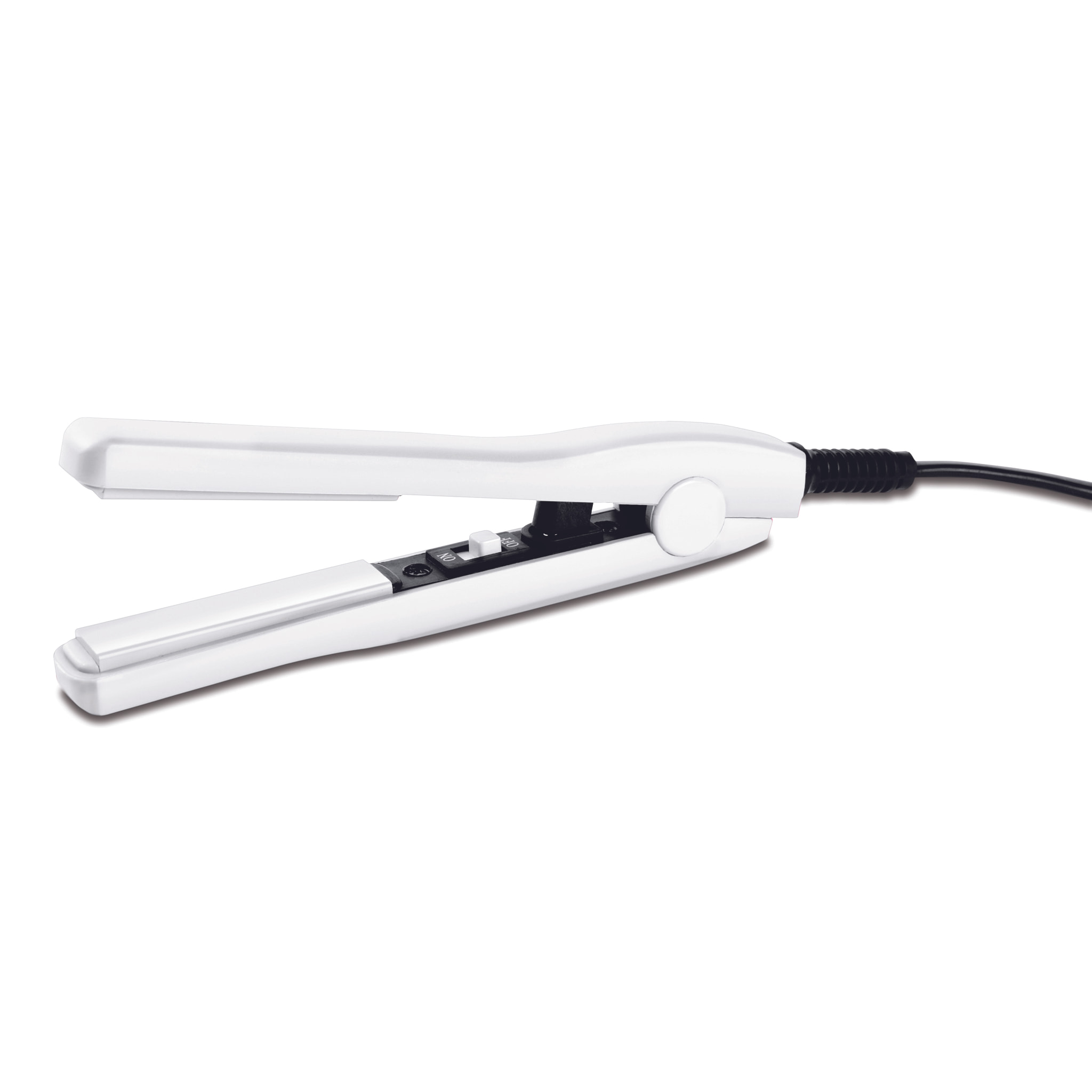 Fer À Lisser Mini Chick Styler Laser Blancac220V/20W - 11,5 X 2,5 Cm