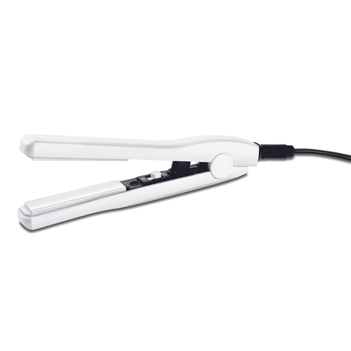 Fer À Lisser Mini Chick Styler Laser Blancac220V/20W - 11,5 X 2,5 Cm
