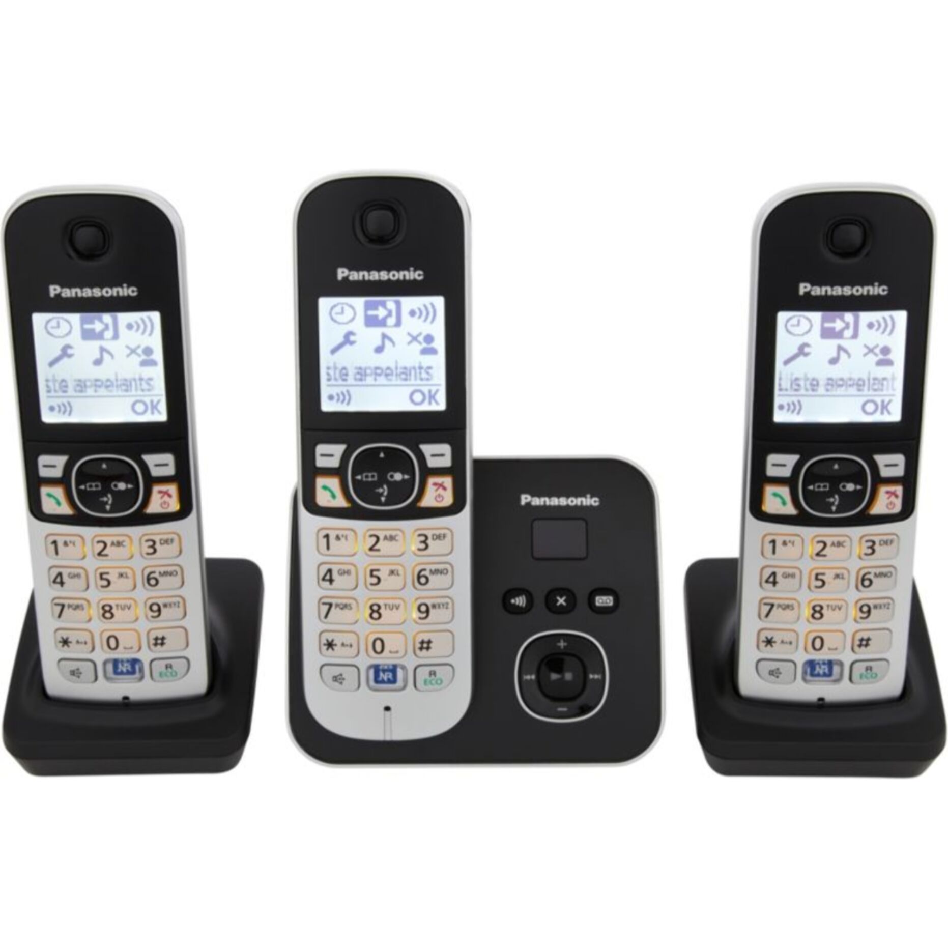 Téléphone sans fil PANASONIC KX-TG6823