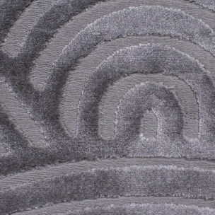 Tapis salon et chambre tissé motif géométrique GUGO