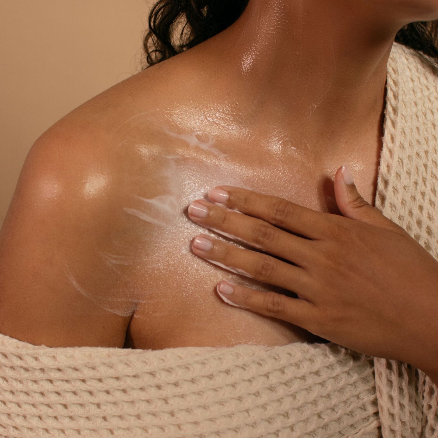 Musc Blanc - Lait Corps Parfumé en Spray