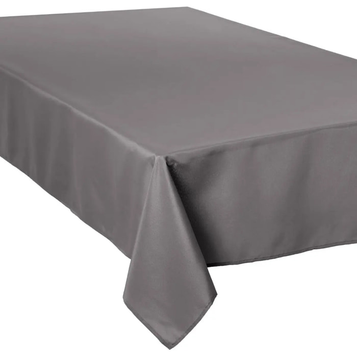 Nappe anti-tâche gris 150x300cm