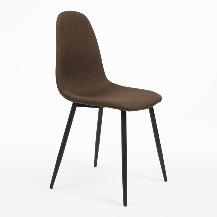 Silla Norway Marrón