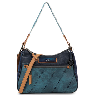 Bolso Bandolera Mujer Sint/Pu Lois Venice Azul