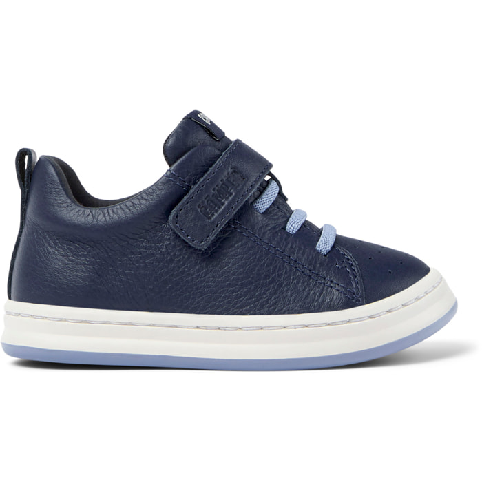 Sneakers - CAMPER Runner Four - Blu - Pelle liscia