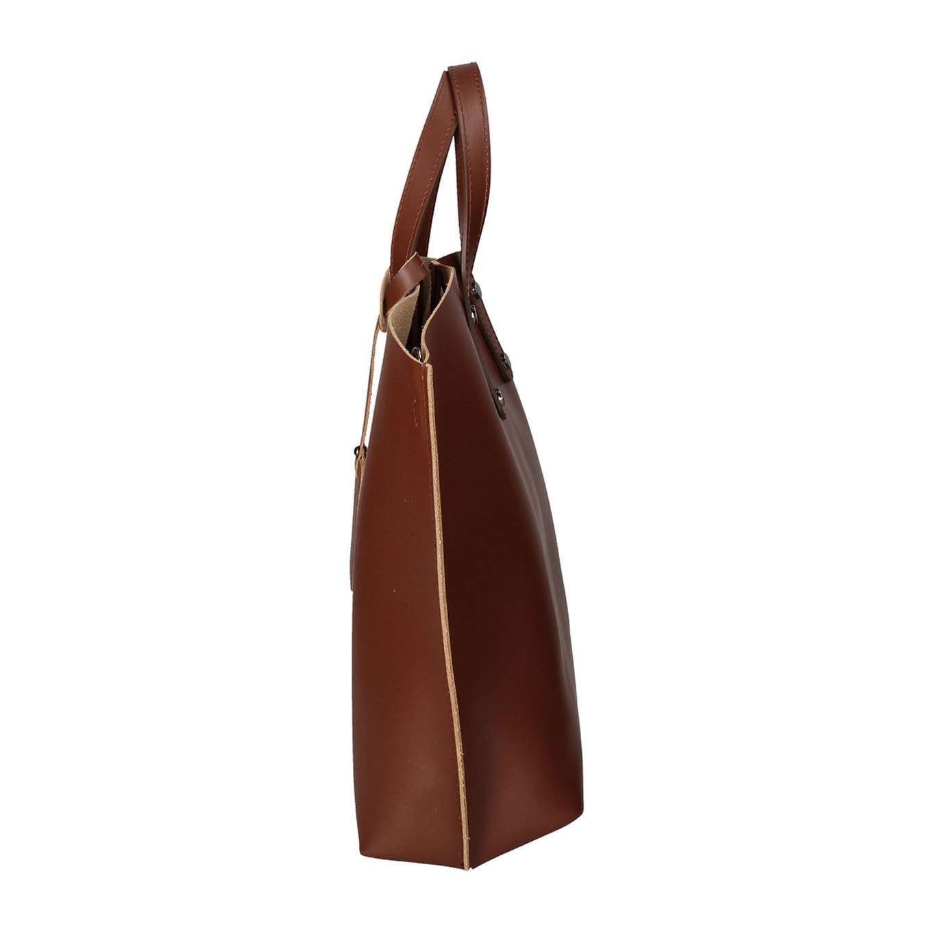 Borsa a mano da donna - Modello Lumena - Vera pelle - 48.0 x 31.0 x 11.0 cm