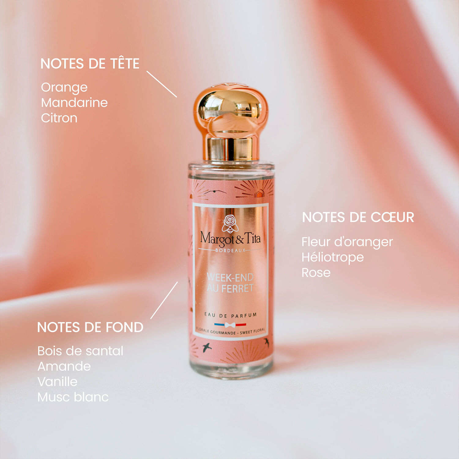 Week-End Au Ferret - Eau De Parfum 30 ml