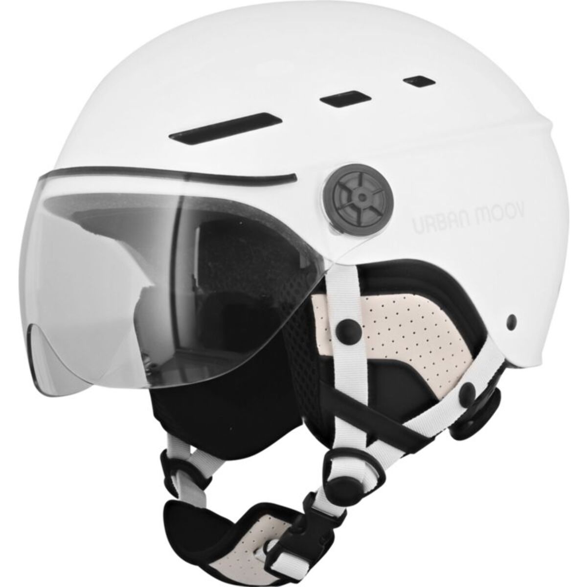 Casque TNB Taille M - Blanc