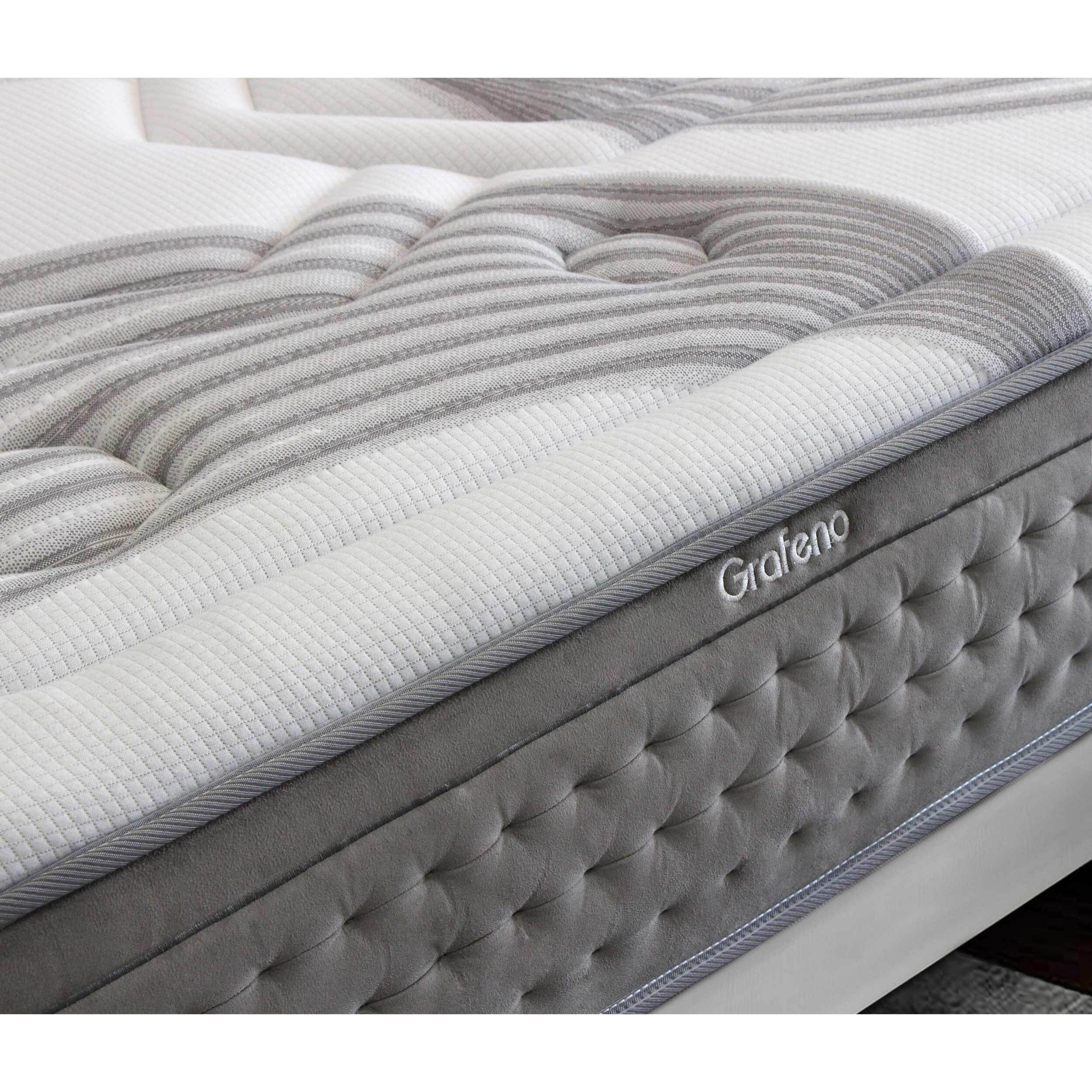 Colchón Viscografeno Muelles Ensacados Classic Grafeno de SonnoMattress, Altura 30 cm