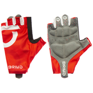 Guanti Briko Uomo Donna Rosso Ultralight Glove