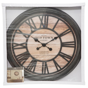 Horloge "Relief D50cm