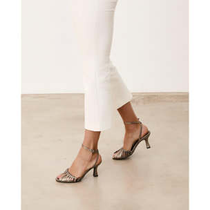 Sandalias de tacón ANYA 7 cm