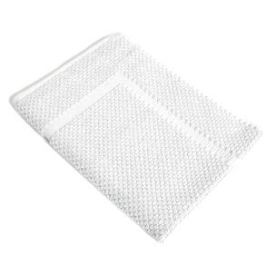 INTRECCI Tappeto Bagno in Spugna, 50x70 cm, Tinta Unita, Modello: Bichicco