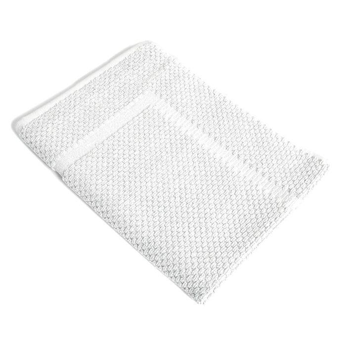 INTRECCI Tappeto Bagno in Spugna, 50x70 cm, Tinta Unita, Modello: Bichicco