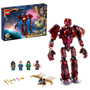 LEGO MARVEL SUPER HEROES 76155 - ALL'OMBRA DI ARISHEM