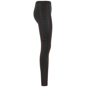 Kappa - Pantaloni Donna Nero - 222 Banda Sparkle Edik