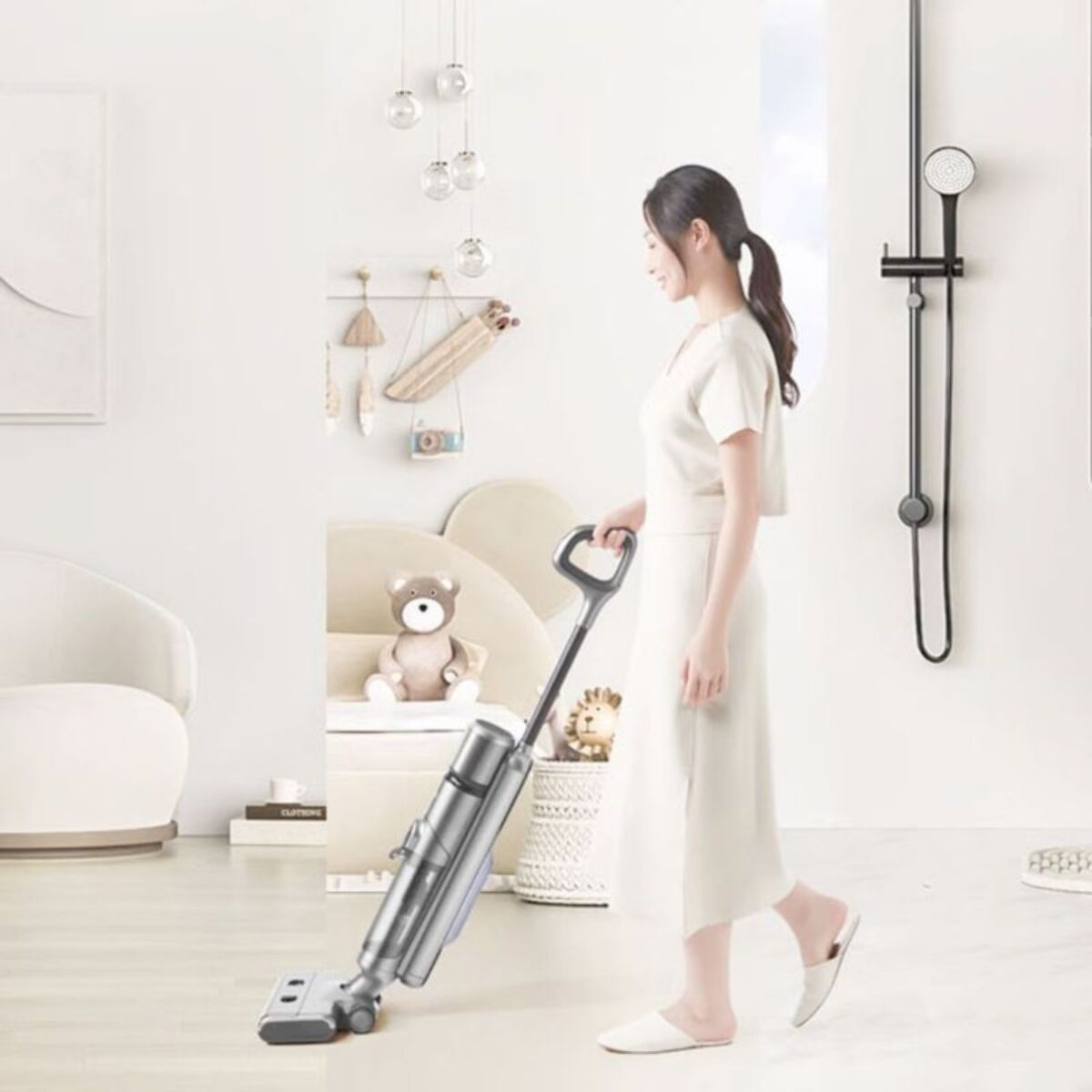 Aspirateur laveur EZICLEAN Cyclowash P8 Wet & Dry