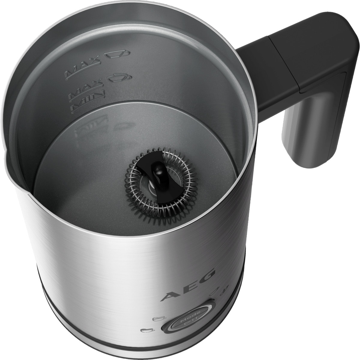 AEG Espumador de leche AEG de 500 W de potencia y 300 ml de capacidad MF5-1-6ST
