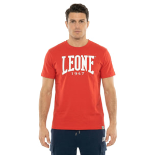 Camiseta de manga corta para hombre con logotipo grande