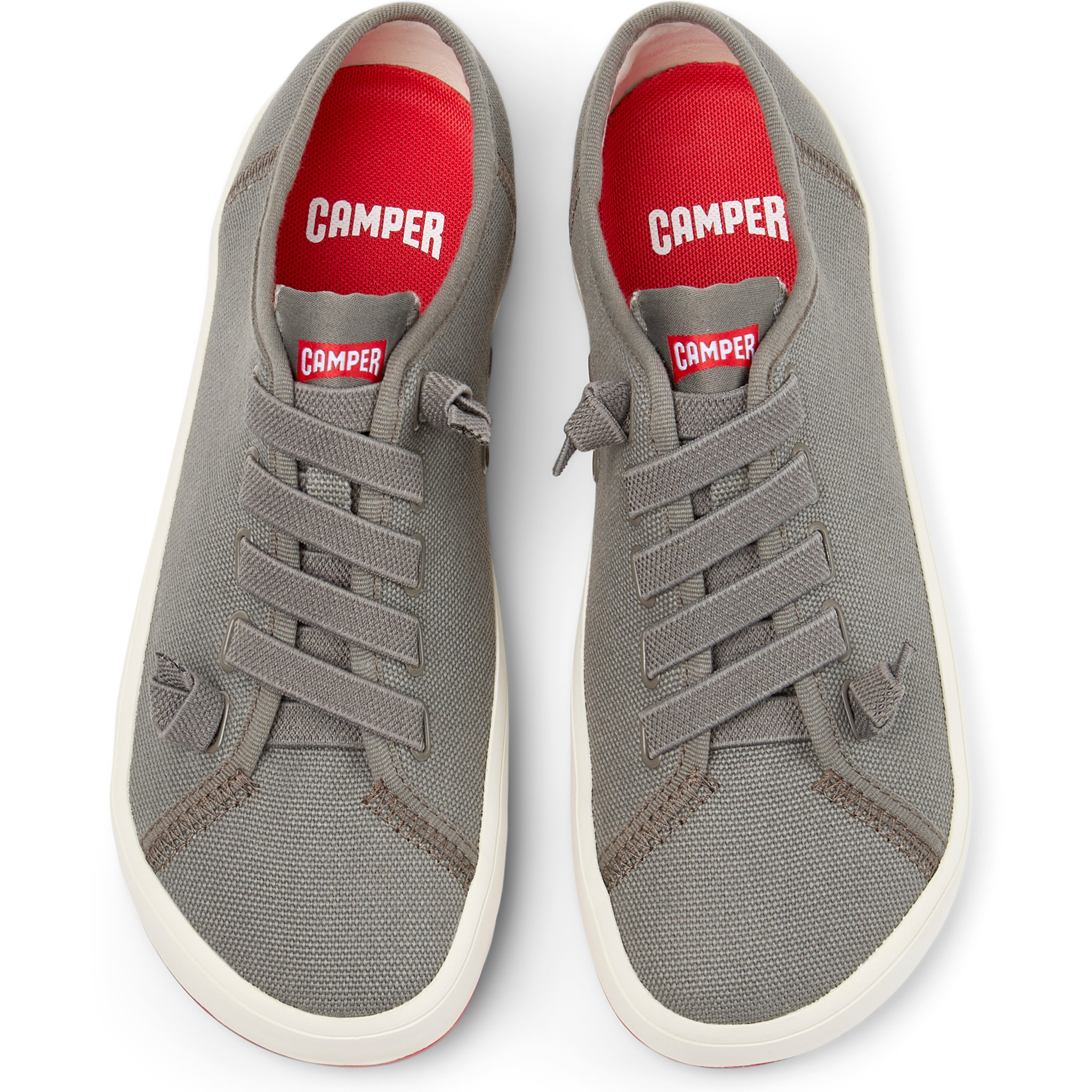 Zapatillas - CAMPER Peu Rambla II - Gris - Textil natural