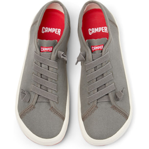 Zapatillas - CAMPER Peu Rambla II - Gris - Textil natural