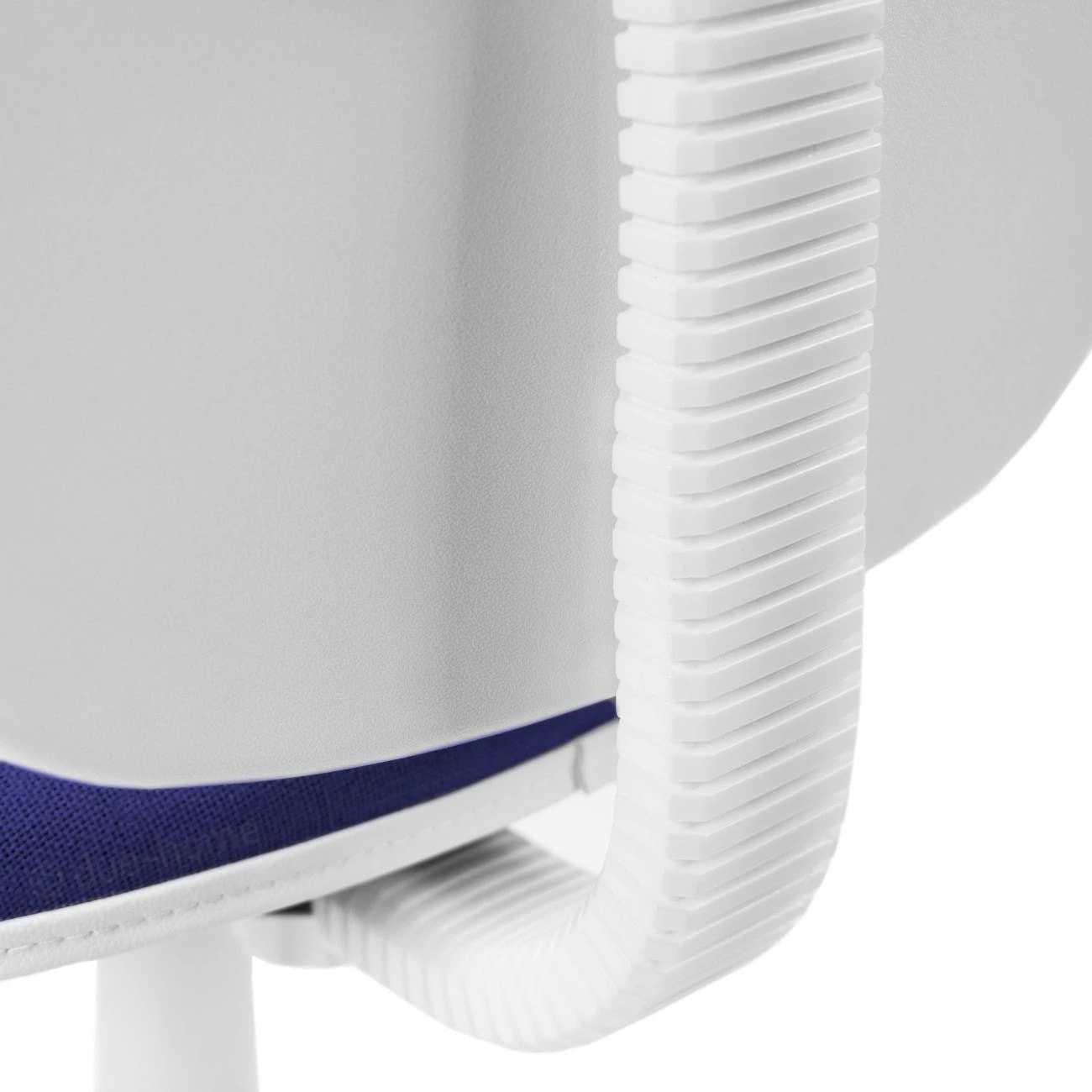 Silla de escritorio con ruedas y reposabrazos en azul 89-98 cm Dolphin Azul Dolphin