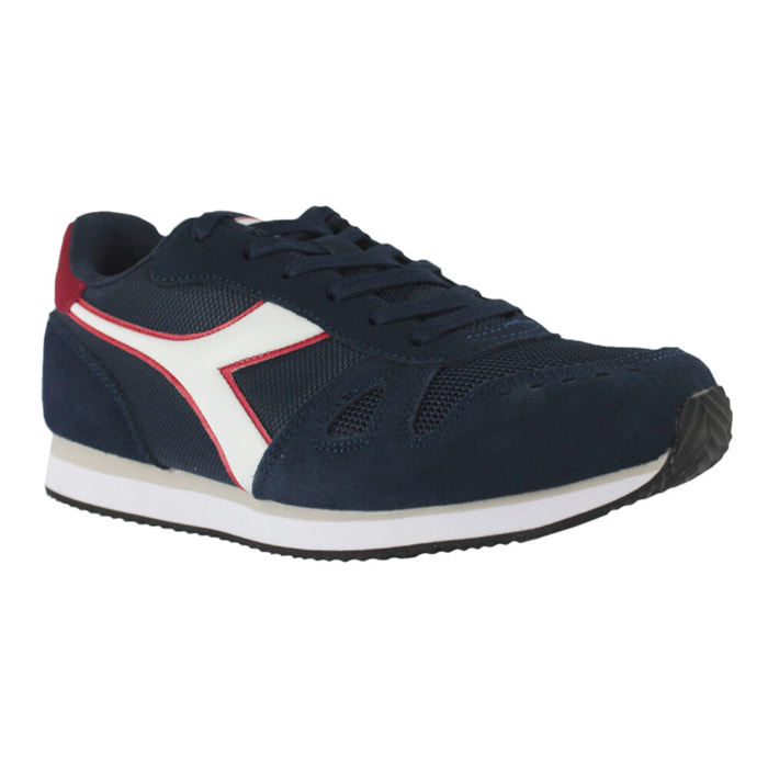 Zapatillas Sneaker para Hombre - DIADORA Simple run 101.173745 01 C8815 Insignia blue/Black iris