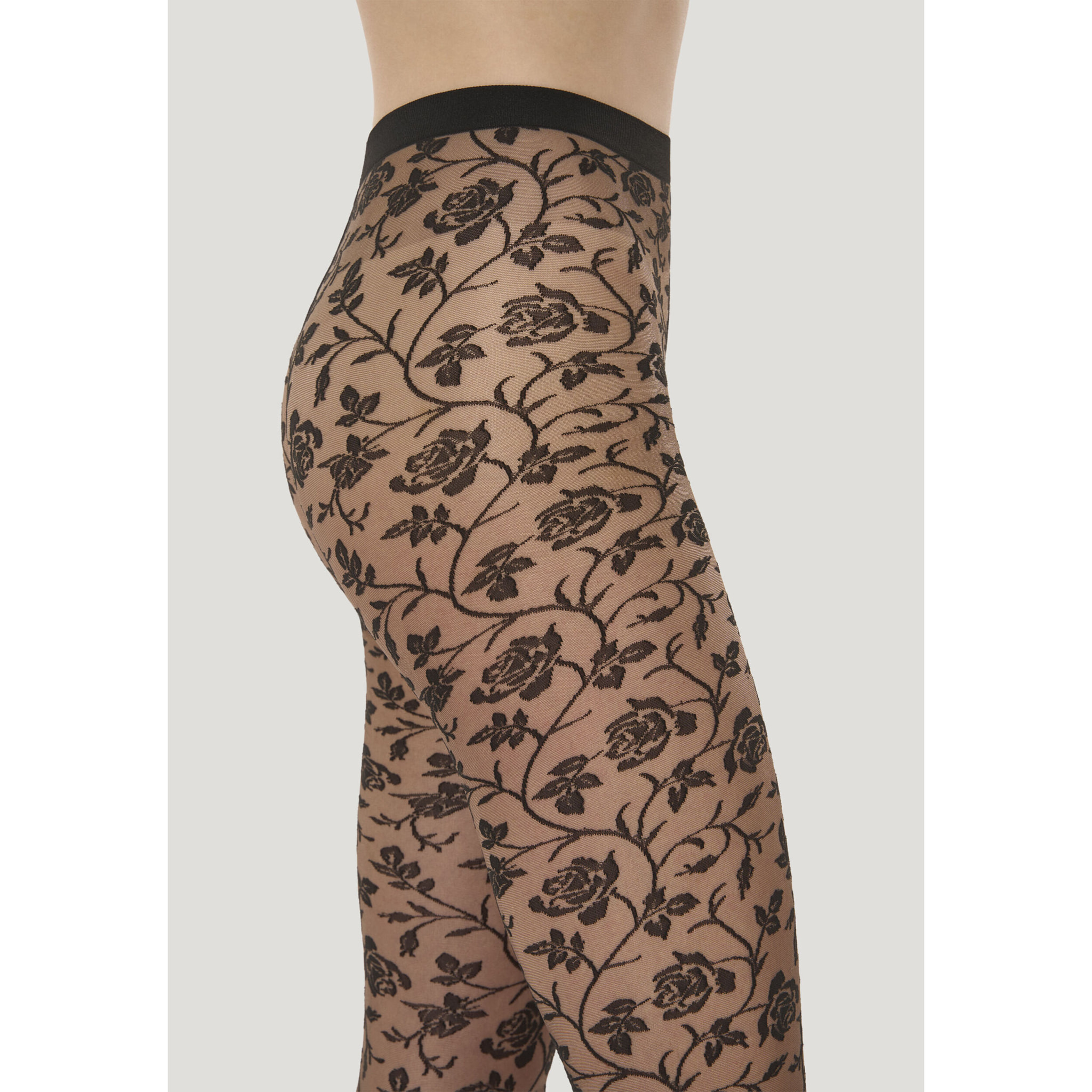 Collant Rose Tights
