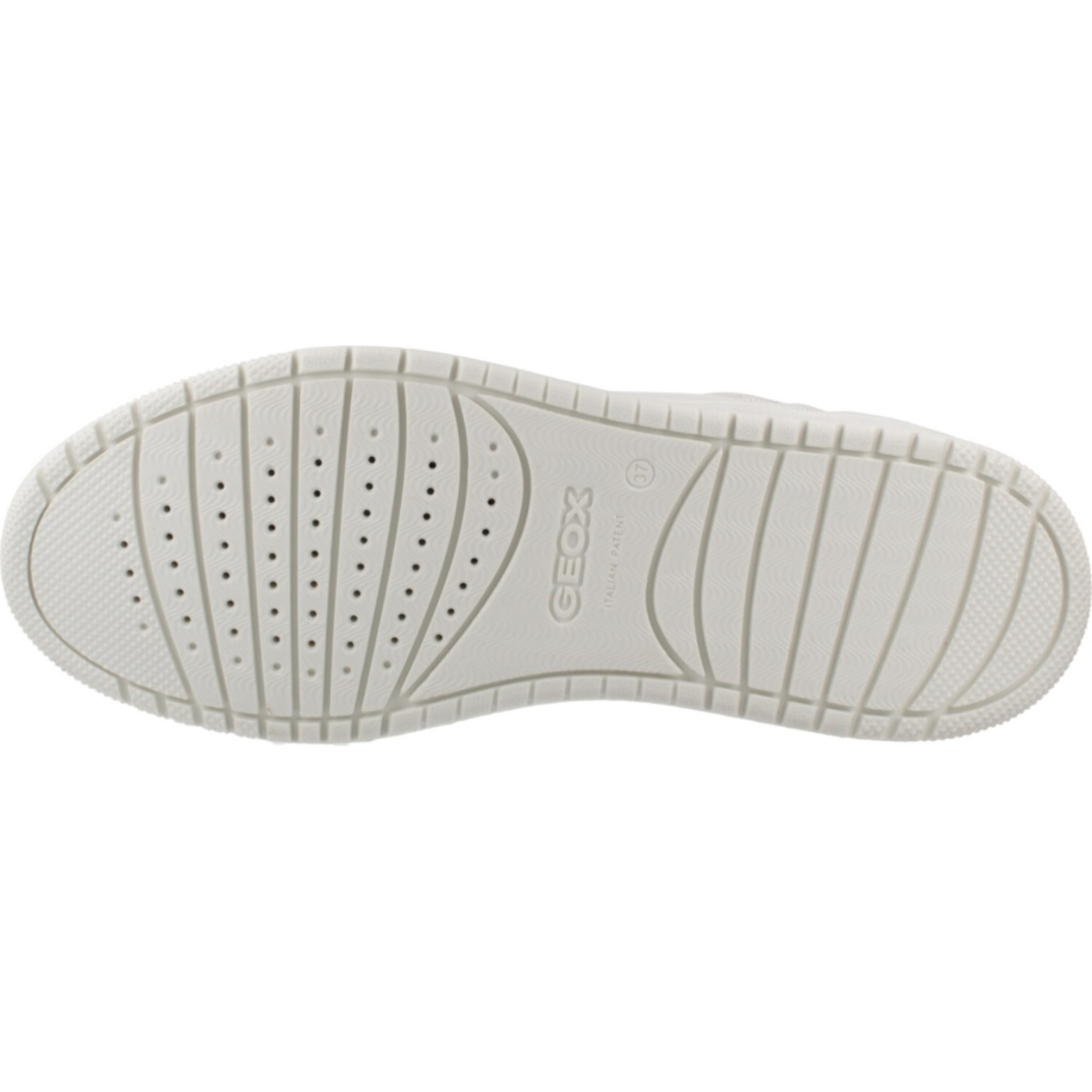 Zapatillas Niño de la marca GEOX  modelo J WASHIBA FAST IN BO BLANCO
