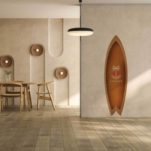 Planche de surf deco Summer Lines Tableau alu Dibond