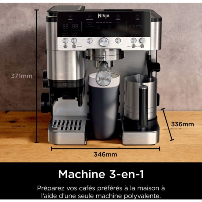 Machine à expresso NINJA ES601EU Luxe Premier
