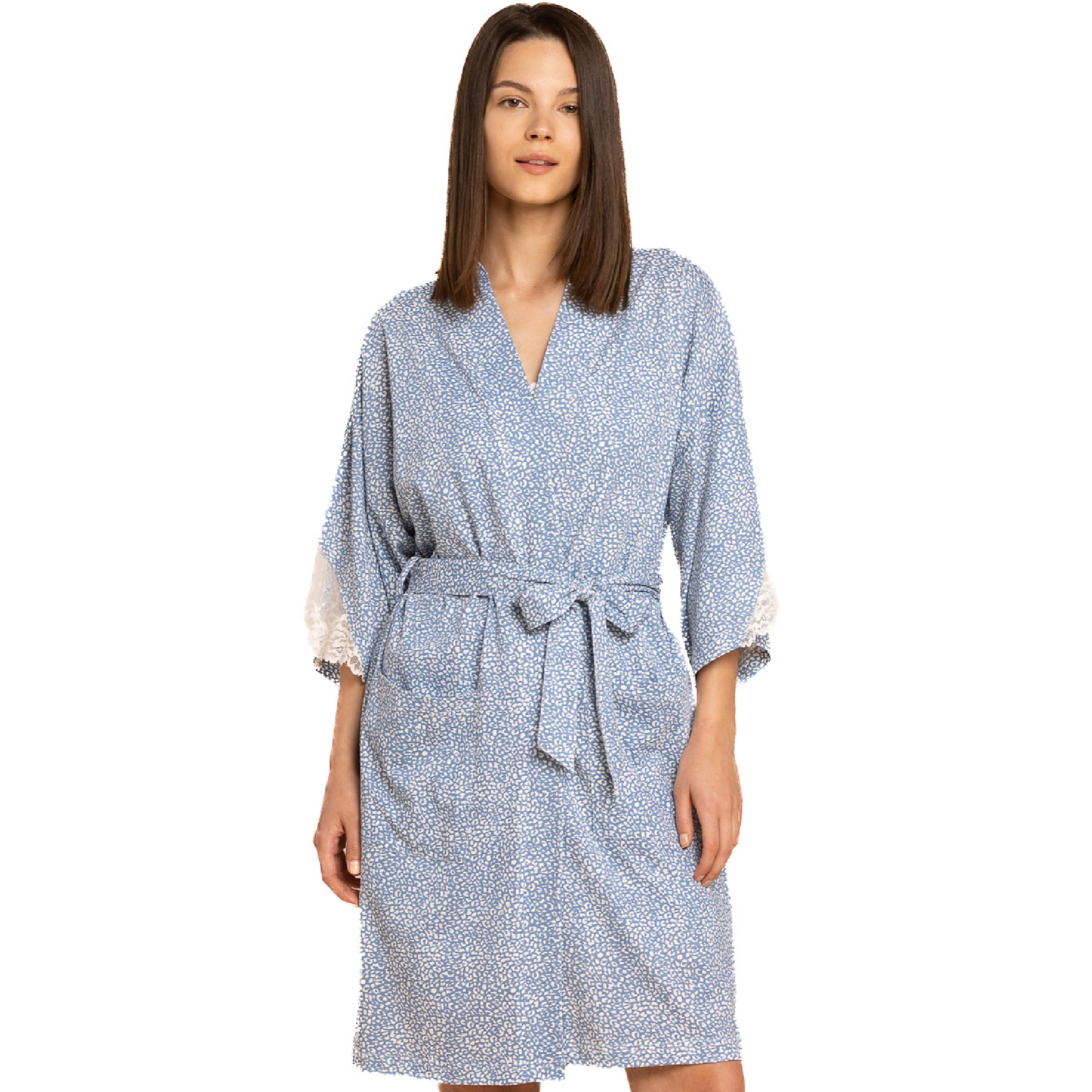 Vestaglia kimono donna cotone macu Noidinotte