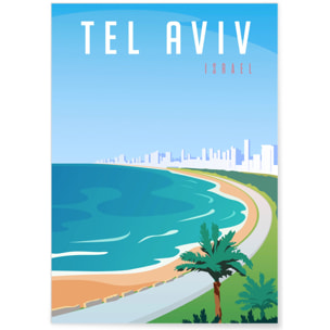 Affiche Tel Aviv