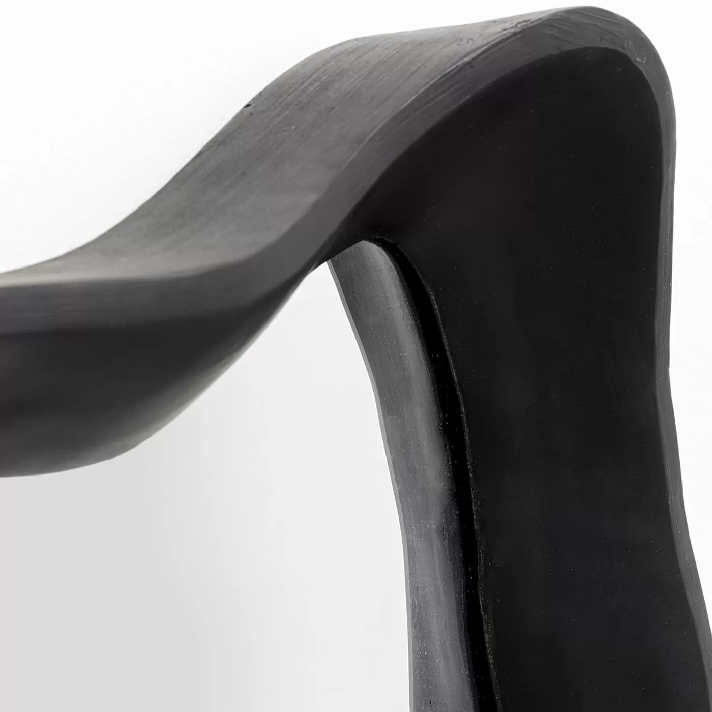 Miroir Dynamic noir Kare Design