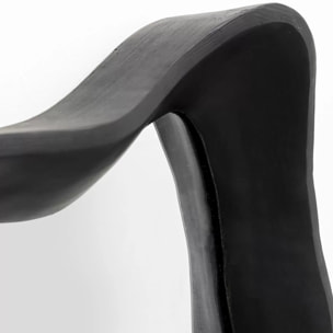 Miroir Dynamic noir Kare Design