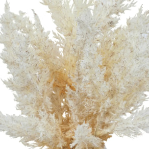 Composition florale James H.36cm blanc