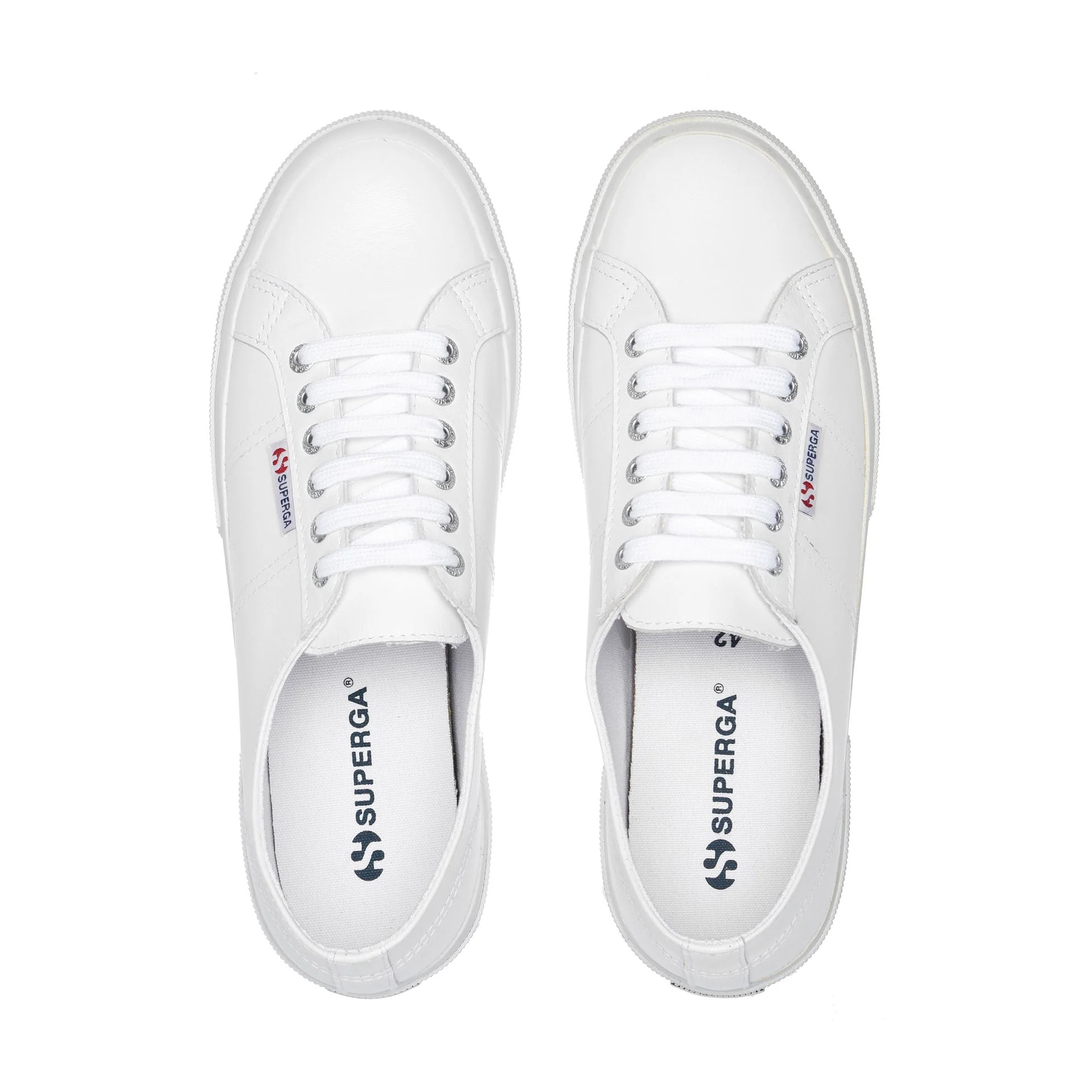 Le Superga Superga Uomo/Donna Bianco 2750 NAPPA