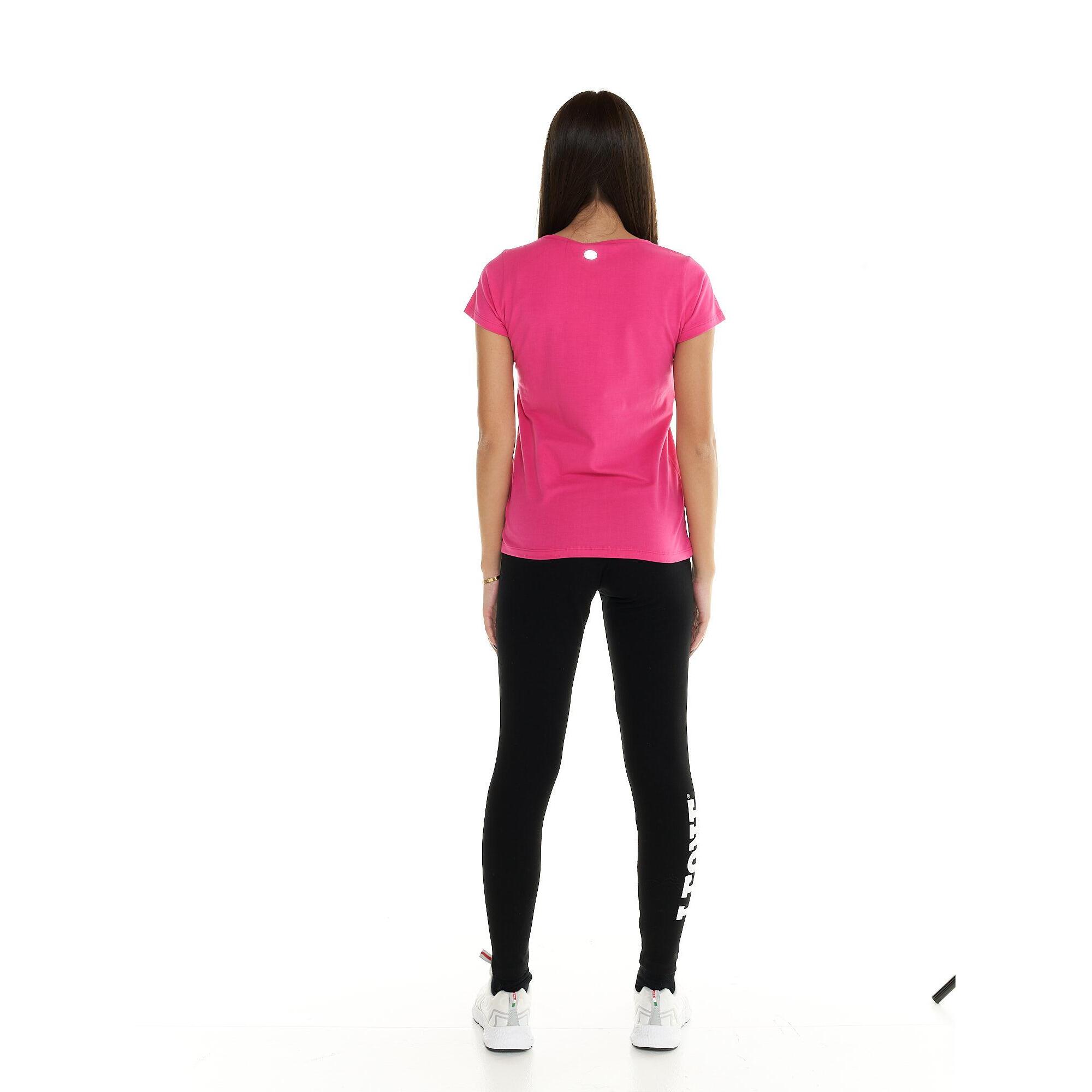 Camiseta de mujer Basic Leone de manga corta