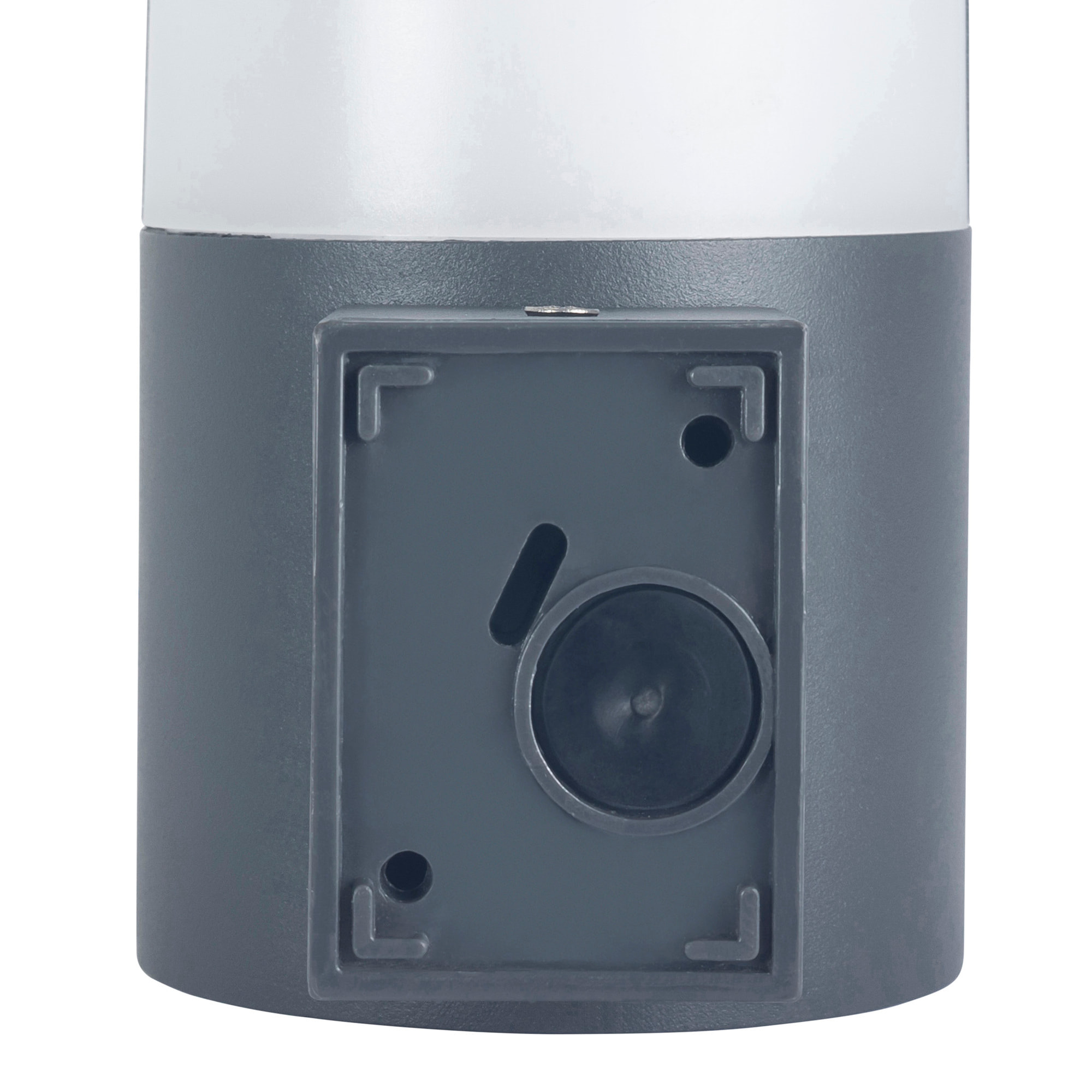 Forlight Astra aplique exterior gris urbano para bombilla E27